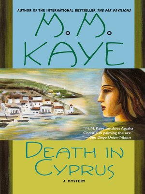 cover image of Death in Cyprus